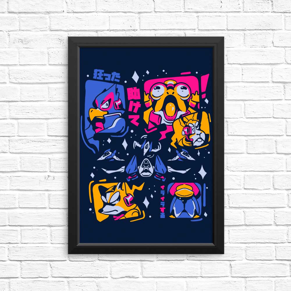 Annoyed Squad - Posters & Prints