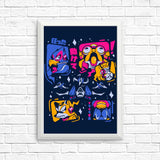 Annoyed Squad - Posters & Prints