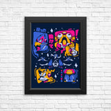 Annoyed Squad - Posters & Prints