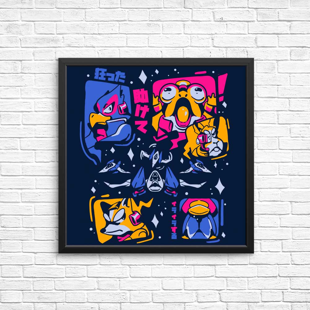 Annoyed Squad - Posters & Prints