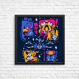 Annoyed Squad - Posters & Prints