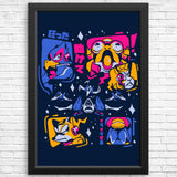 Annoyed Squad - Posters & Prints