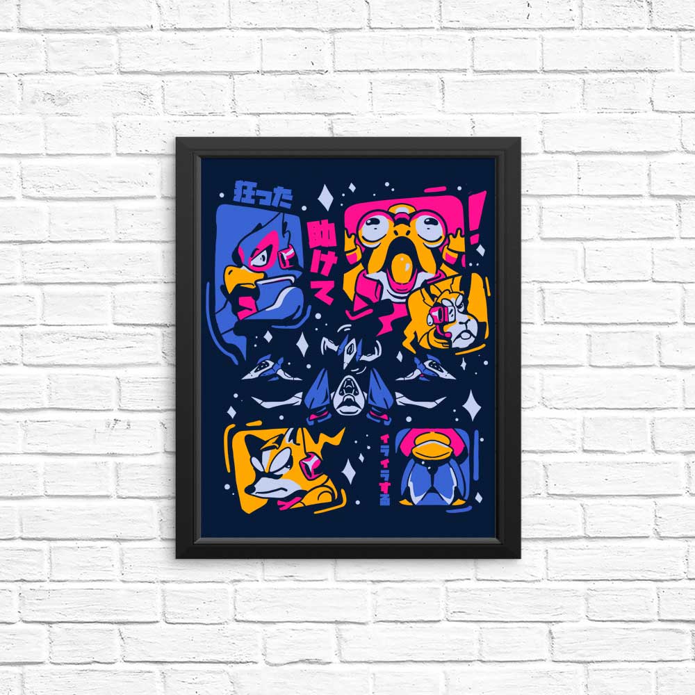 Annoyed Squad - Posters & Prints