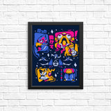 Annoyed Squad - Posters & Prints