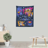 Annoyed Squad - Wall Tapestry