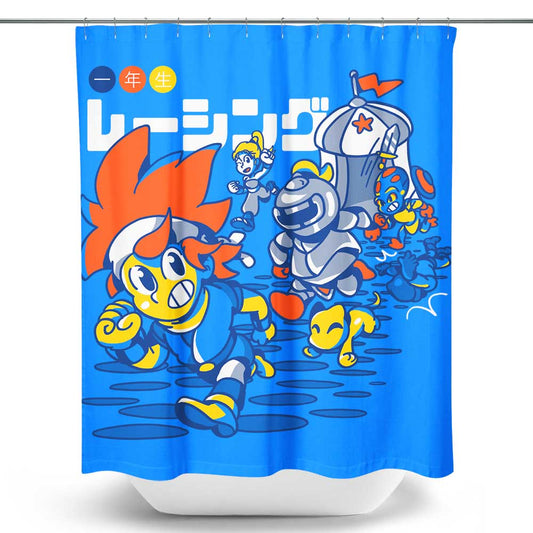 Annual Racing - Shower Curtain
