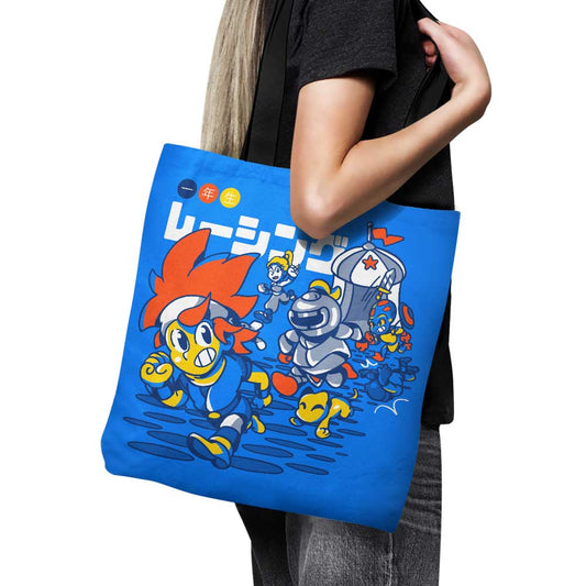 Annual Racing - Tote Bag