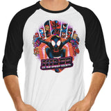 Anomaly Pilgrim - 3/4 Sleeve Raglan T-Shirt