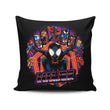 Anomaly Pilgrim - Throw Pillow