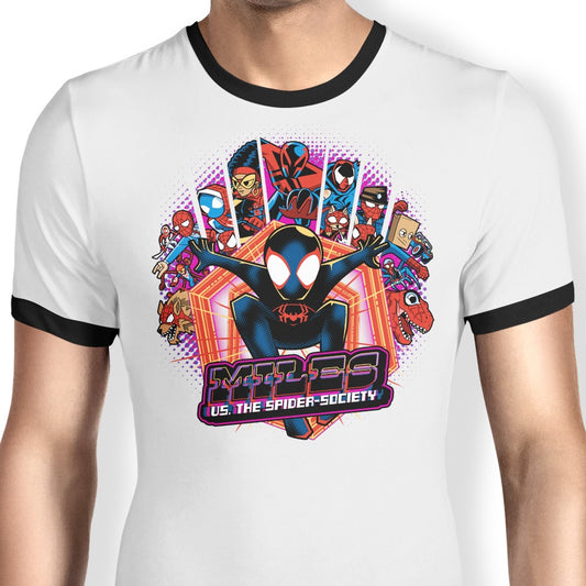 Anomaly Pilgrim - Ringer T-Shirt