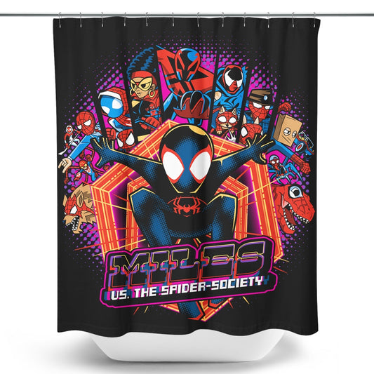 Anomaly Pilgrim - Shower Curtain