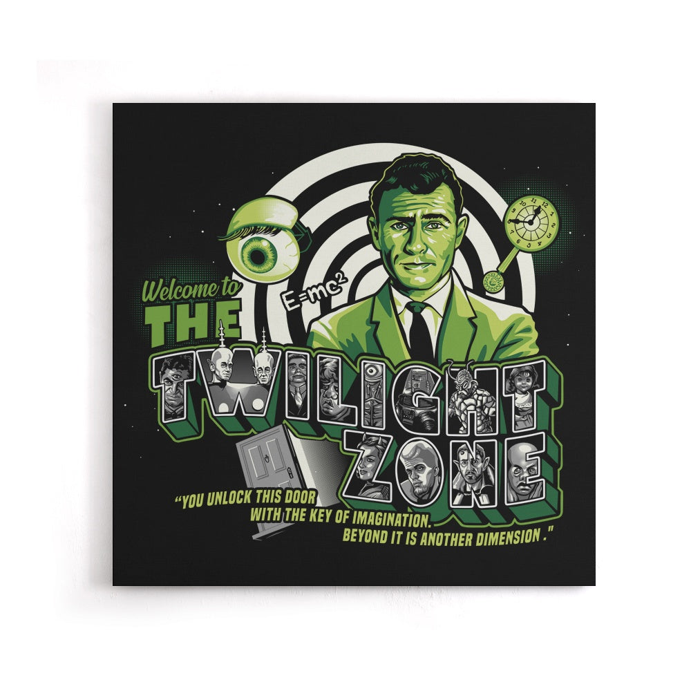 Another Dimension - Canvas Print