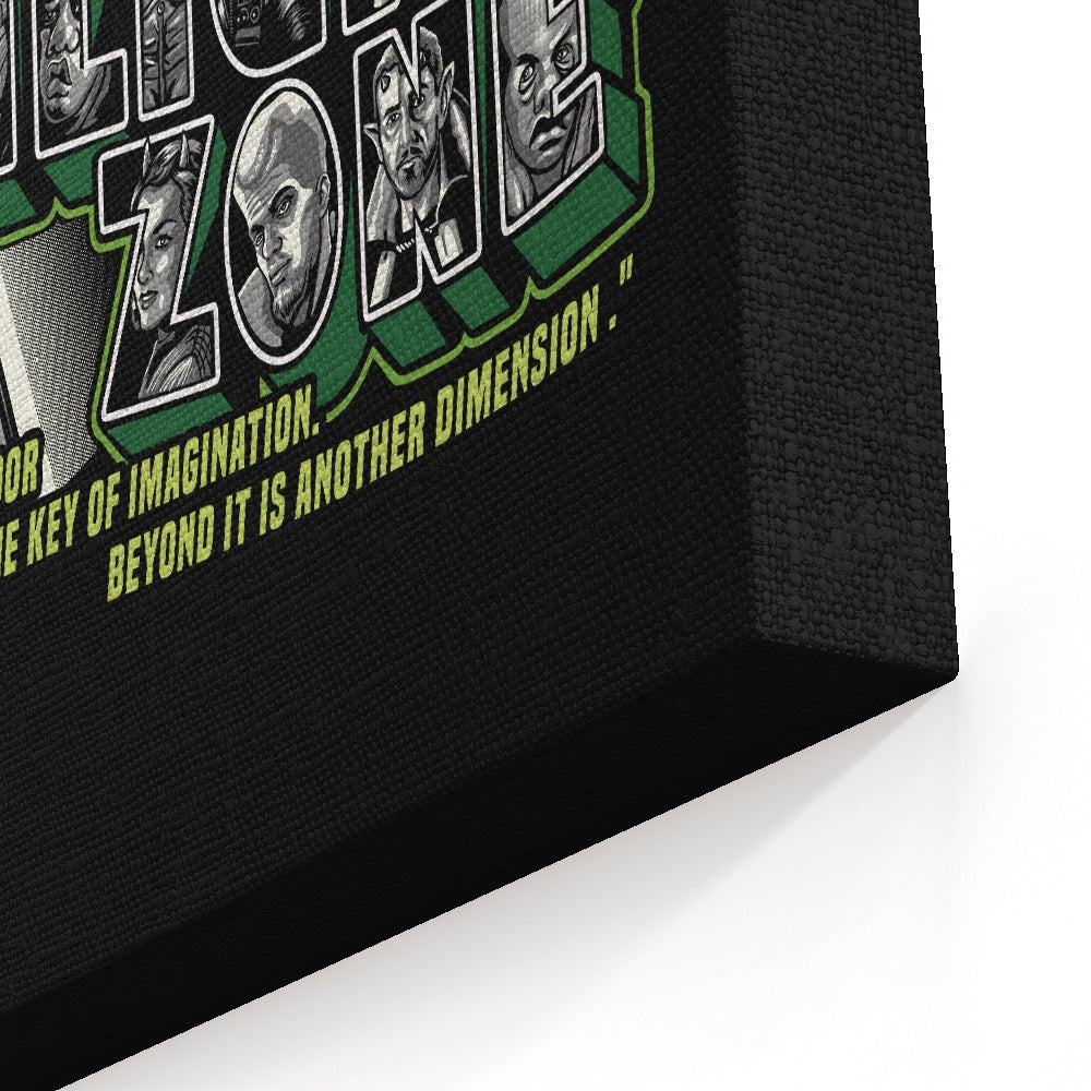 Another Dimension - Canvas Print