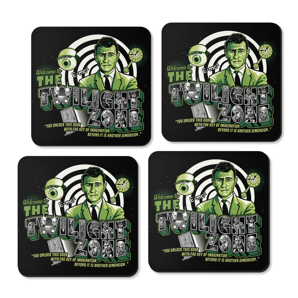 Another Dimension - Coasters