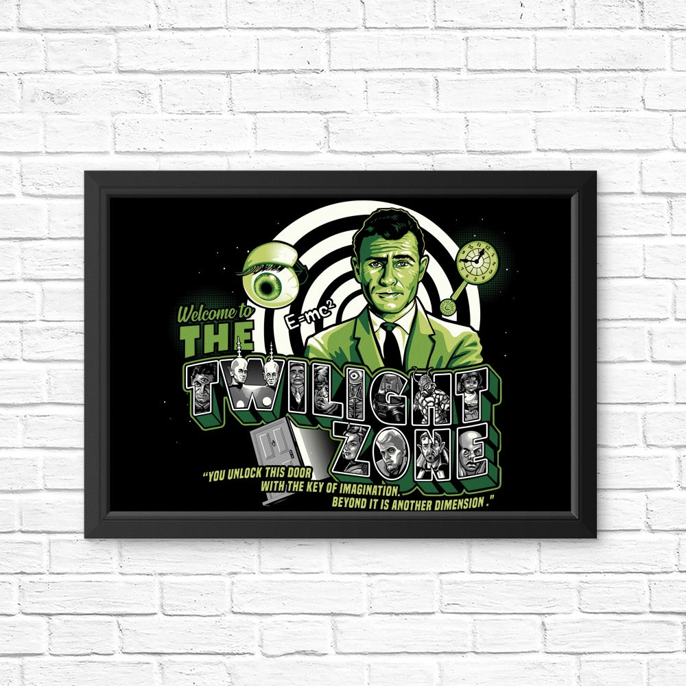 Another Dimension - Posters & Prints