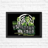 Another Dimension - Posters & Prints