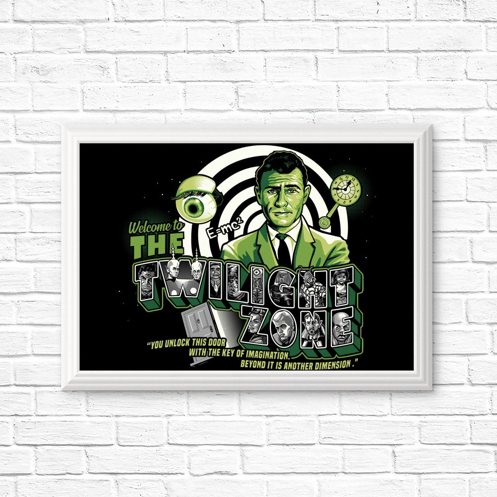 Another Dimension - Posters & Prints