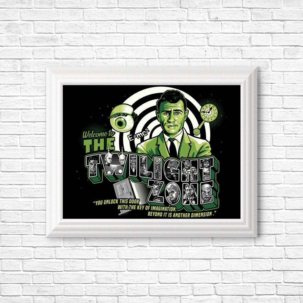 Another Dimension - Posters & Prints