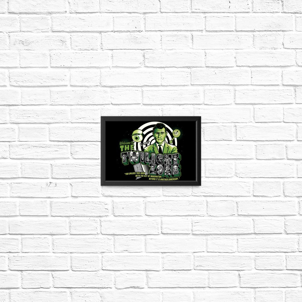 Another Dimension - Posters & Prints