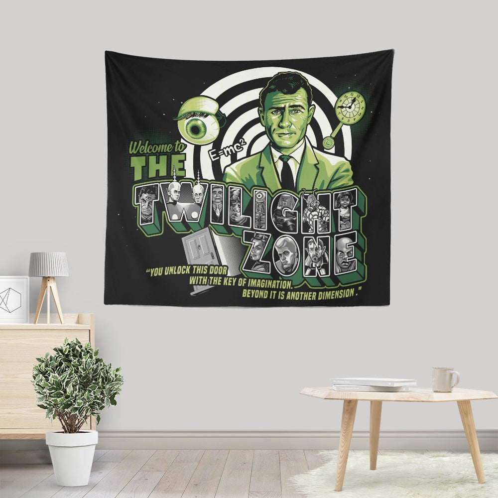 Another Dimension - Wall Tapestry