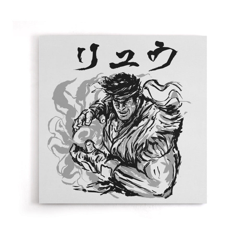 Ansatsuken Copia - Canvas Print