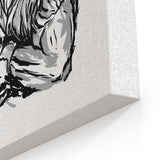 Ansatsuken Copia - Canvas Print