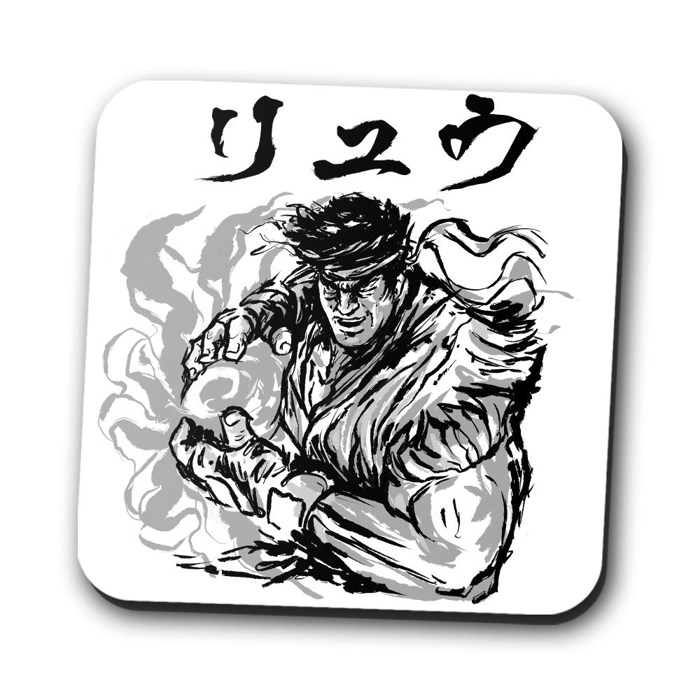 Ansatsuken Copia - Coasters