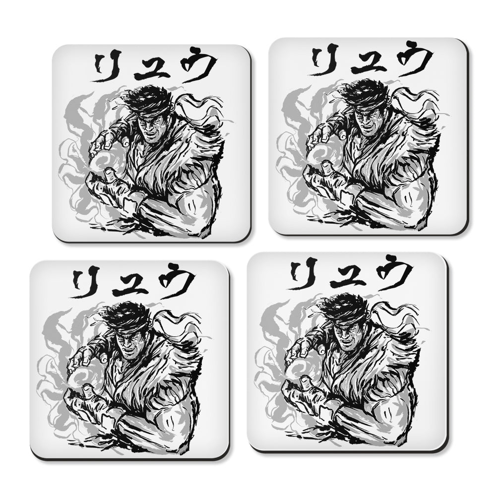 Ansatsuken Copia - Coasters