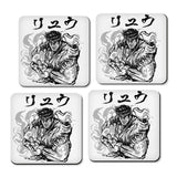 Ansatsuken Copia - Coasters
