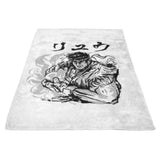 Ansatsuken Copia - Fleece Blanket