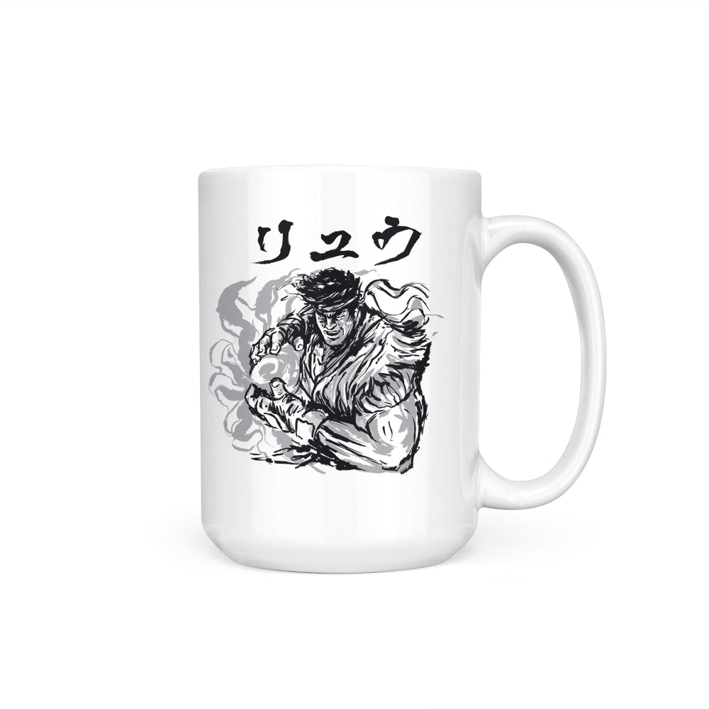Ansatsuken Copia - Mug