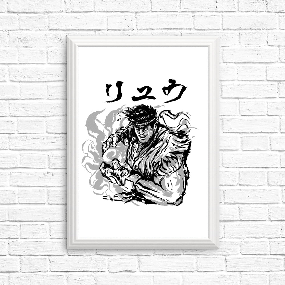 Ansatsuken Copia - Posters & Prints