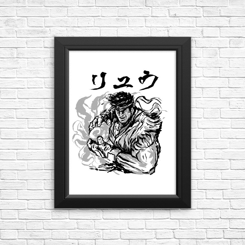 Ansatsuken Copia - Posters & Prints