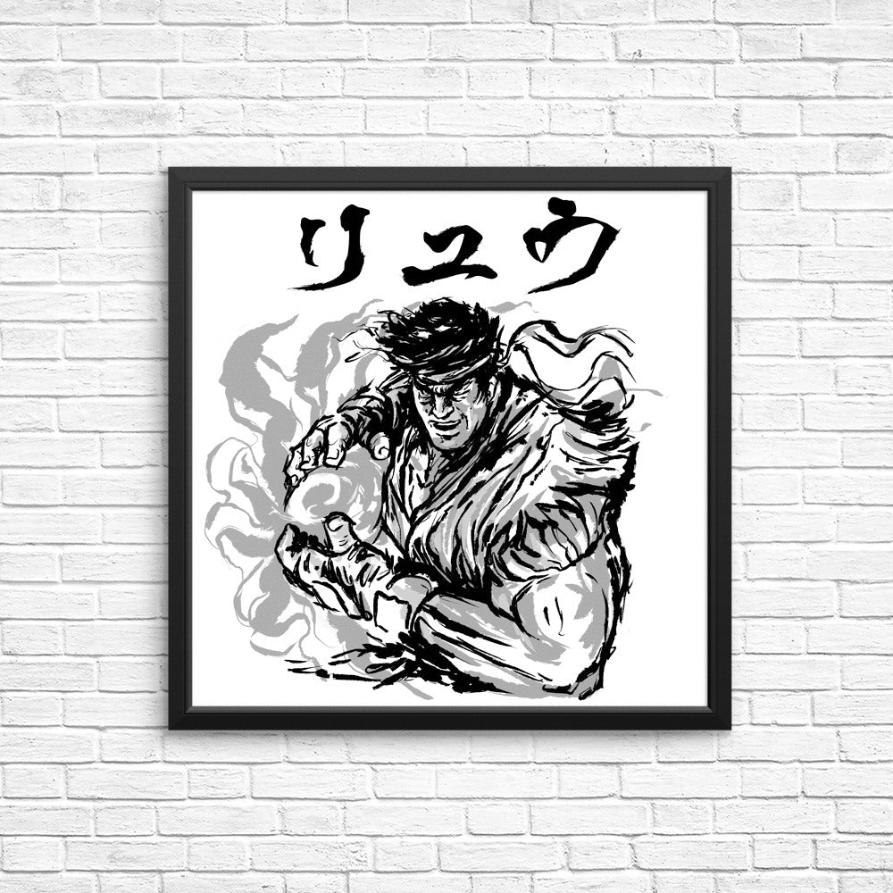 Ansatsuken Copia - Posters & Prints