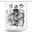 Ansatsuken Copia - Shower Curtain