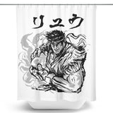 Ansatsuken Copia - Shower Curtain