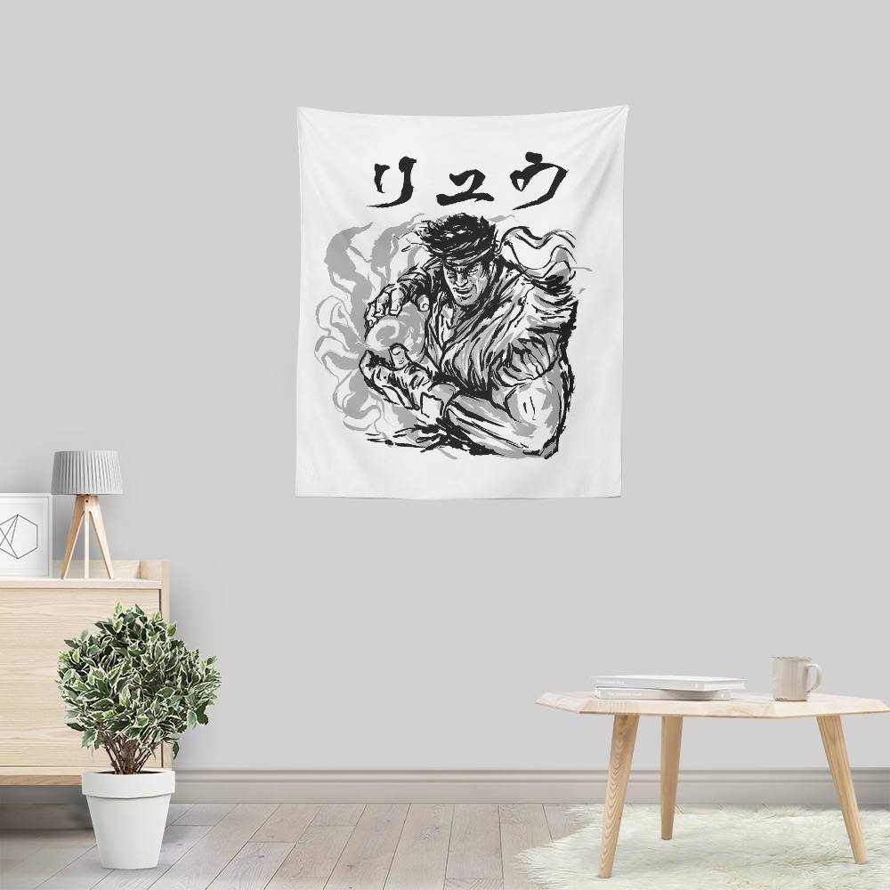 Ansatsuken Copia - Wall Tapestry