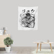 Ansatsuken Copia - Wall Tapestry