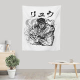 Ansatsuken Copia - Wall Tapestry
