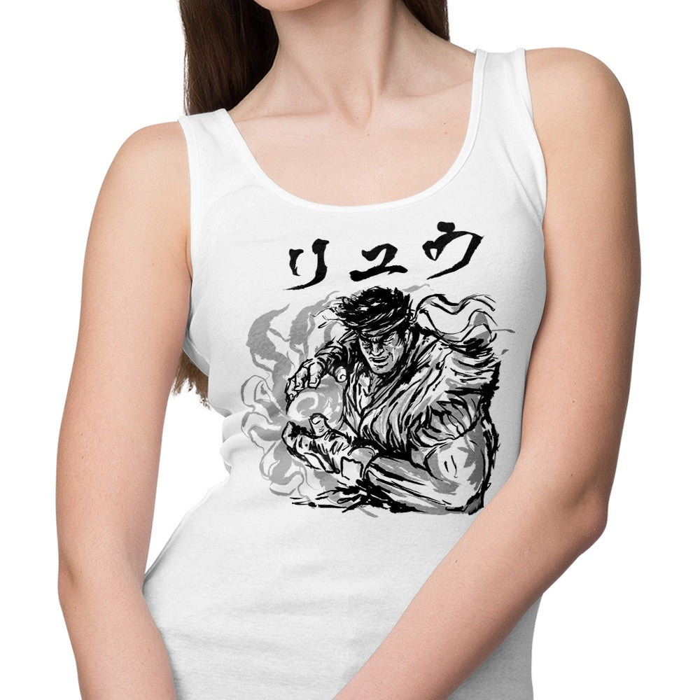 Ansatsuken Copia - Tank Top