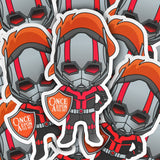 Quantum Teerion Sticker - January 2023