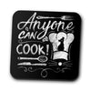 Anyone Can Cook - Coasters