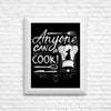 Anyone Can Cook - Posters & Prints