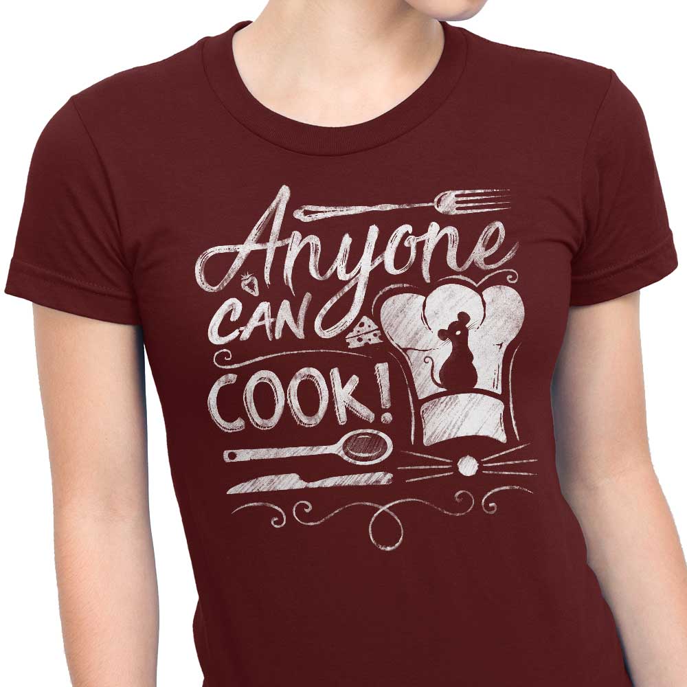 Anyone Can Cook - Women's Apparel