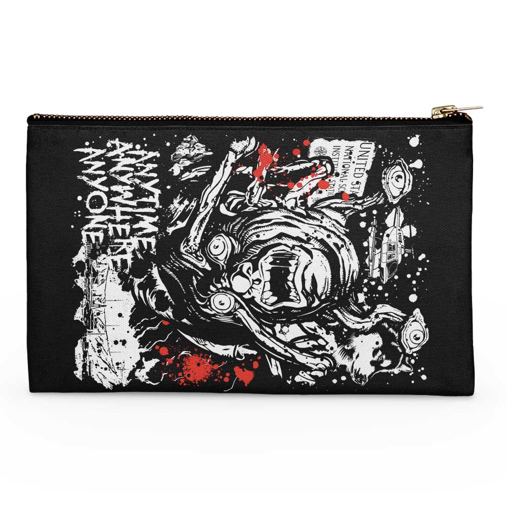 Anytime, Anywhere, Anyone - Accessory Pouch