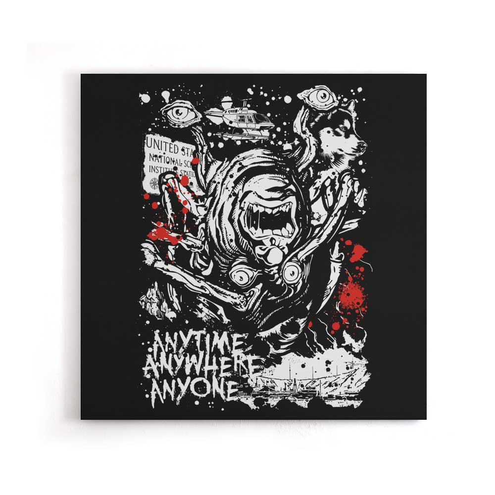 Anytime, Anywhere, Anyone - Canvas Print