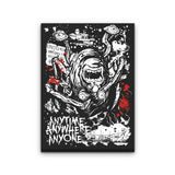Anytime, Anywhere, Anyone - Canvas Print