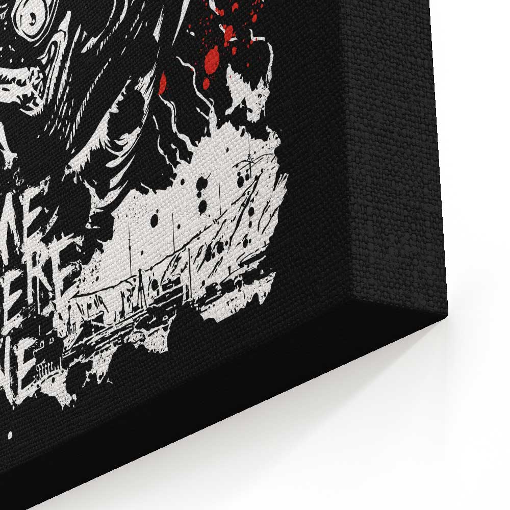 Anytime, Anywhere, Anyone - Canvas Print