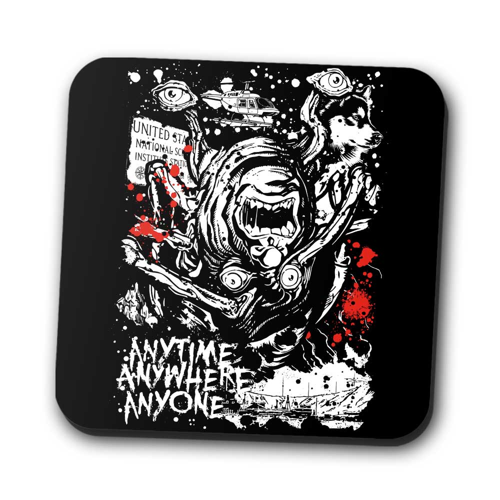 Anytime, Anywhere, Anyone - Coasters