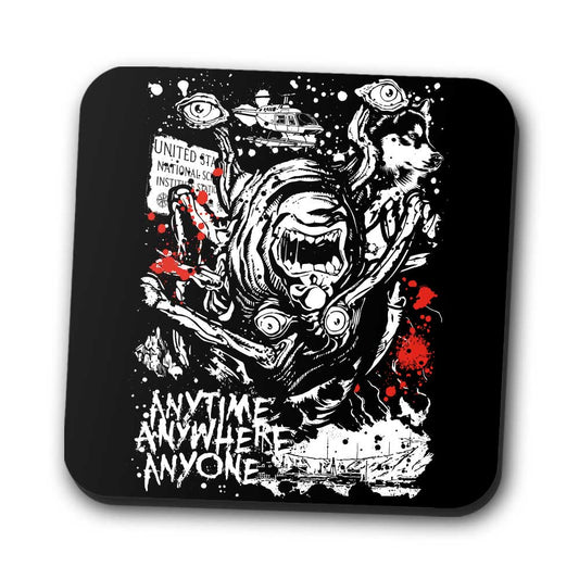 Anytime, Anywhere, Anyone - Coasters